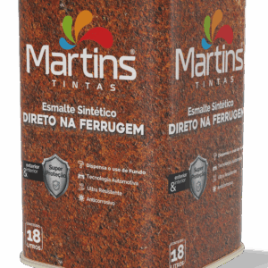 Esmalte Sintético Direto na Ferrugem
