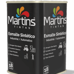 Esmalte Sintético Industrial/Automotivo