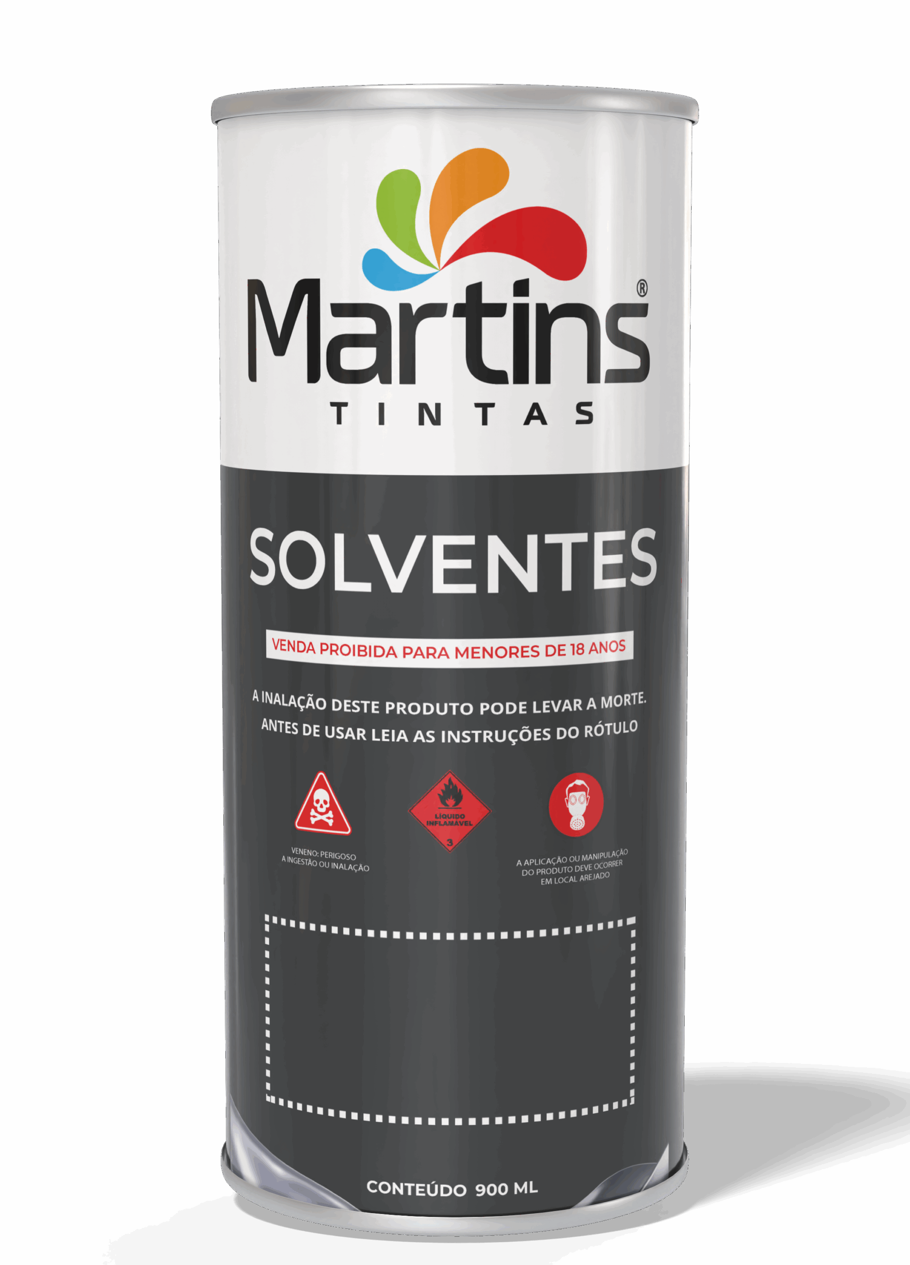 SOLVENTE 900ML