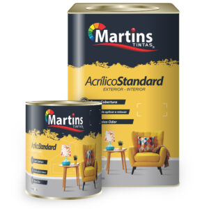 Martins Tintas – Acrílico Standard